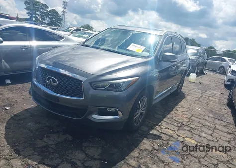 2017 Infiniti Qx60 z USA, uszkodzony, nr VIN 5N1DL0MN7HC517655